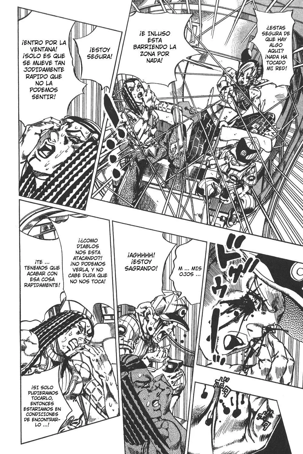 JoJo's Bizarre Adventure Part 6: Stone Ocean (1999) - Capítulo 113 - Página 7 - LectorTMOo
