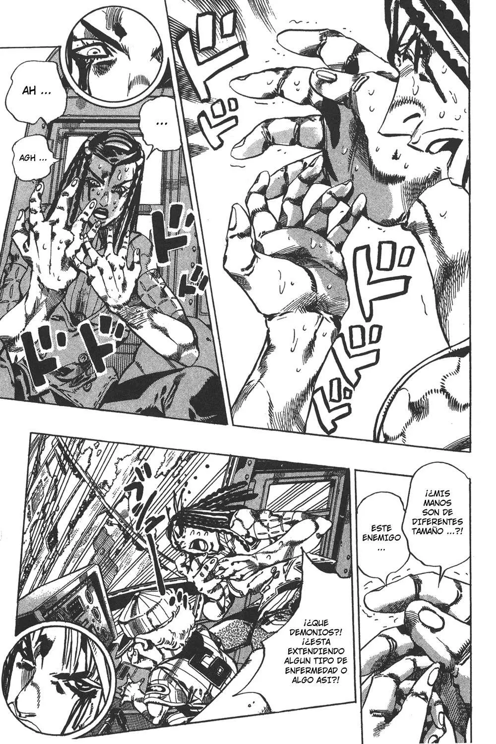 JoJo's Bizarre Adventure Part 6: Stone Ocean (1999) - Capítulo 113 - Página 9 - LectorTMOo