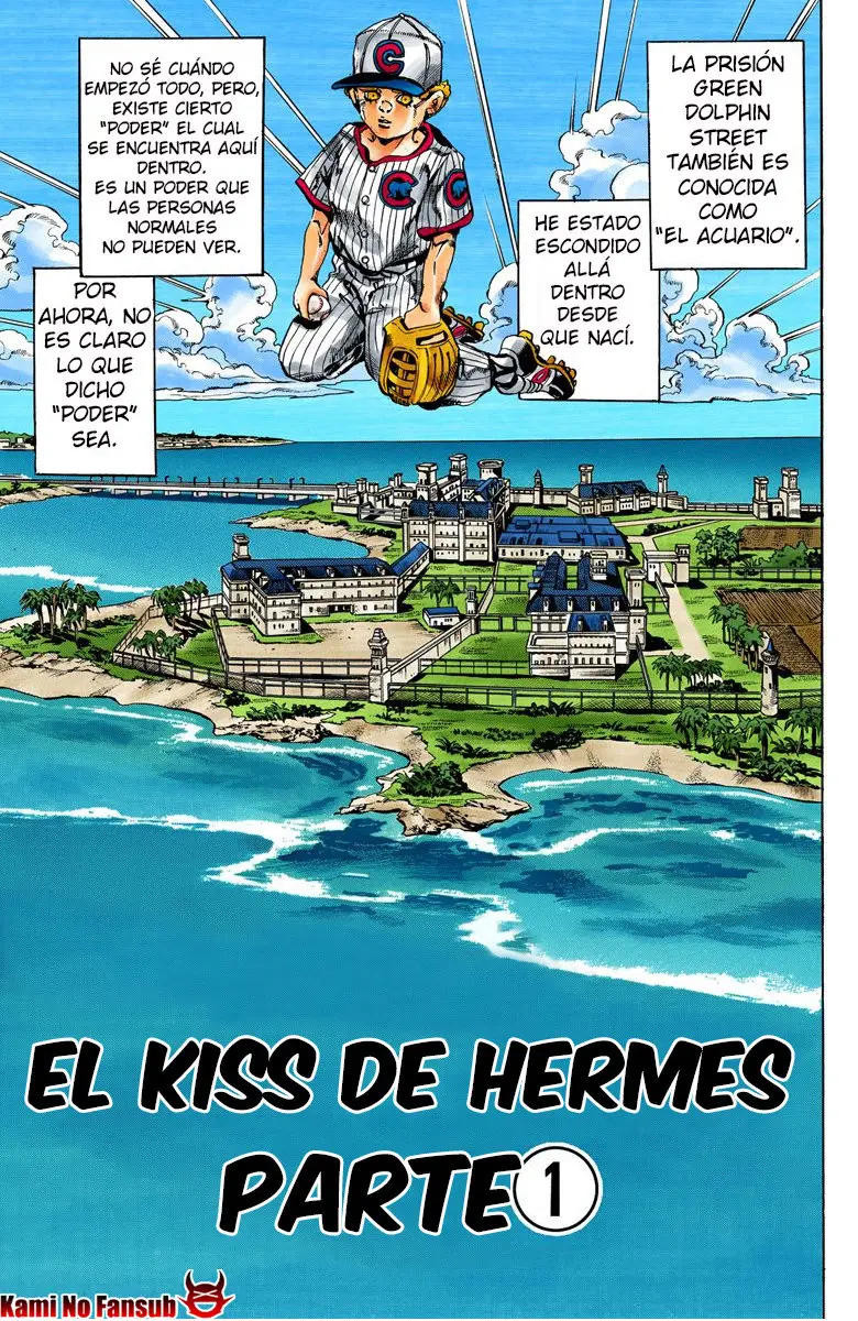 JoJo's Bizarre Adventure Part 6: Stone Ocean (1999) - Capítulo 21.5 - Página 3 - LectorTMOo