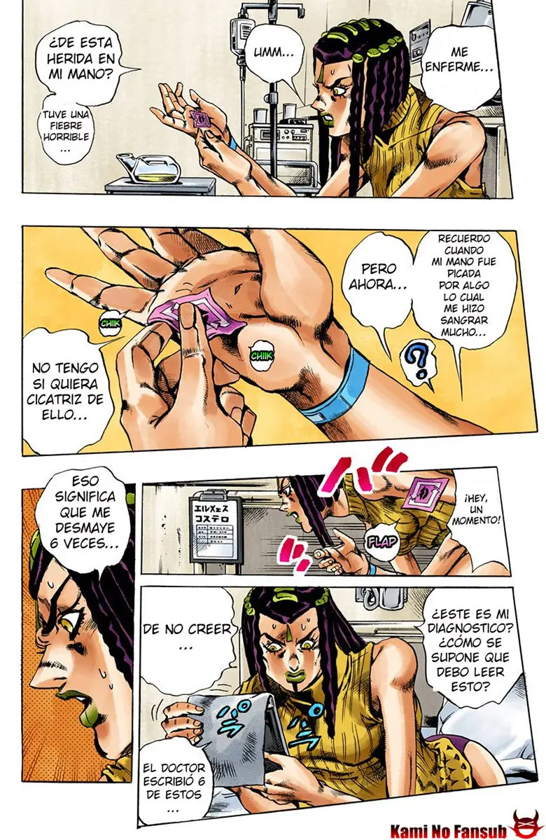 JoJo's Bizarre Adventure Part 6: Stone Ocean (1999) - Capítulo 21.5 - Página 8 - LectorTMOo