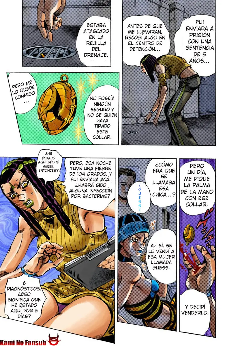 JoJo's Bizarre Adventure Part 6: Stone Ocean (1999) - Capítulo 21.5 - Página 9 - LectorTMOo