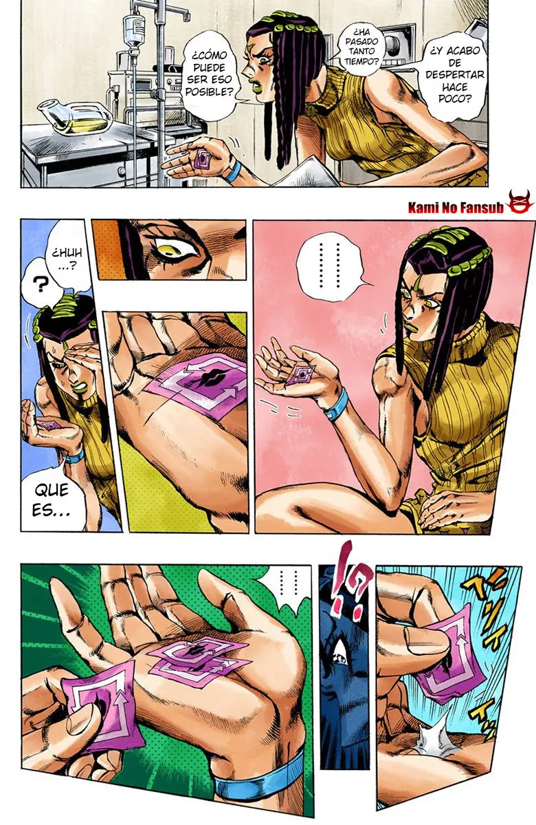 JoJo's Bizarre Adventure Part 6: Stone Ocean (1999) - Capítulo 21.5 - Página 10 - LectorTMOo