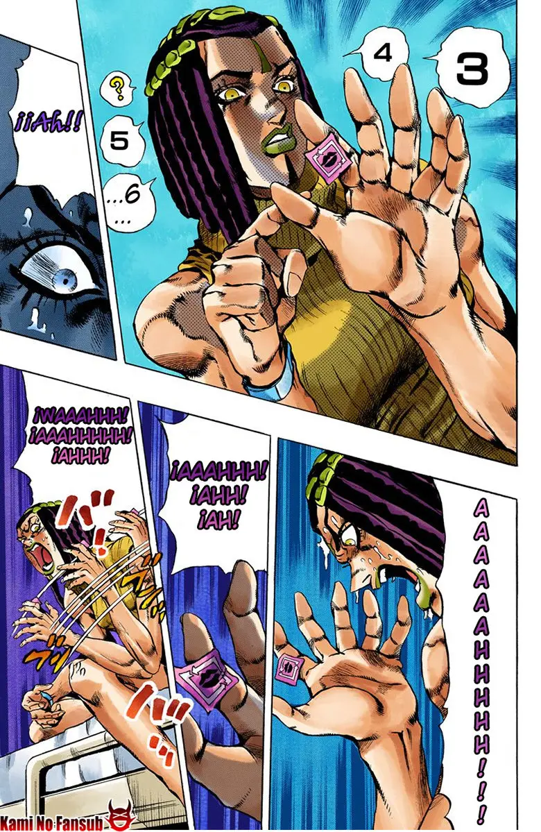 JoJo's Bizarre Adventure Part 6: Stone Ocean (1999) - Capítulo 21.5 - Página 13 - LectorTMOo