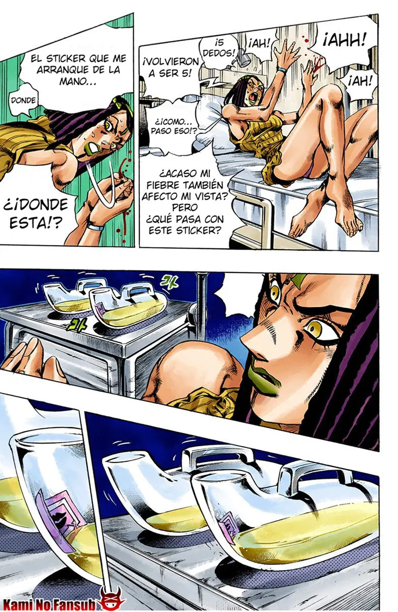 JoJo's Bizarre Adventure Part 6: Stone Ocean (1999) - Capítulo 21.5 - Página 15 - LectorTMOo