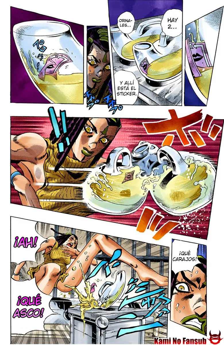JoJo's Bizarre Adventure Part 6: Stone Ocean (1999) - Capítulo 21.5 - Página 16 - LectorTMOo