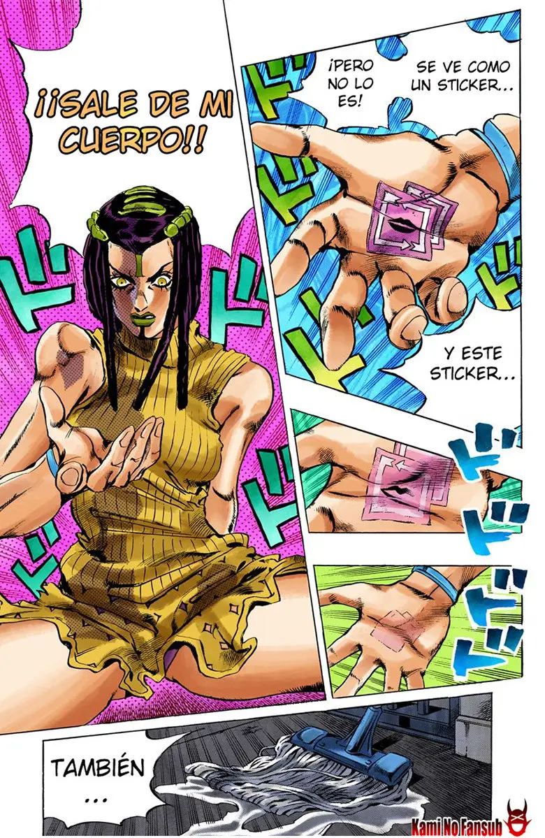 JoJo's Bizarre Adventure Part 6: Stone Ocean (1999) - Capítulo 21.5 - Página 19 - LectorTMOo