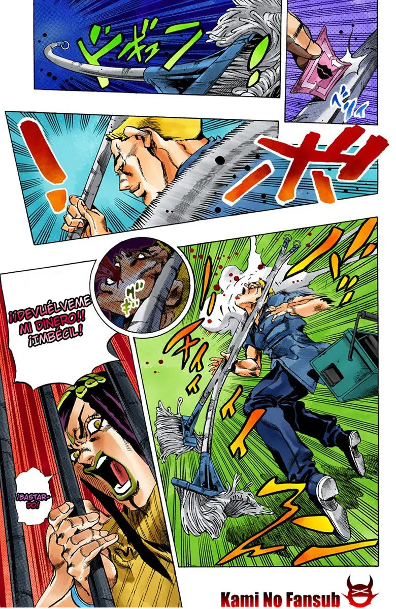 JoJo's Bizarre Adventure Part 6: Stone Ocean (1999) - Capítulo 21.5 - Página 21 - LectorTMOo
