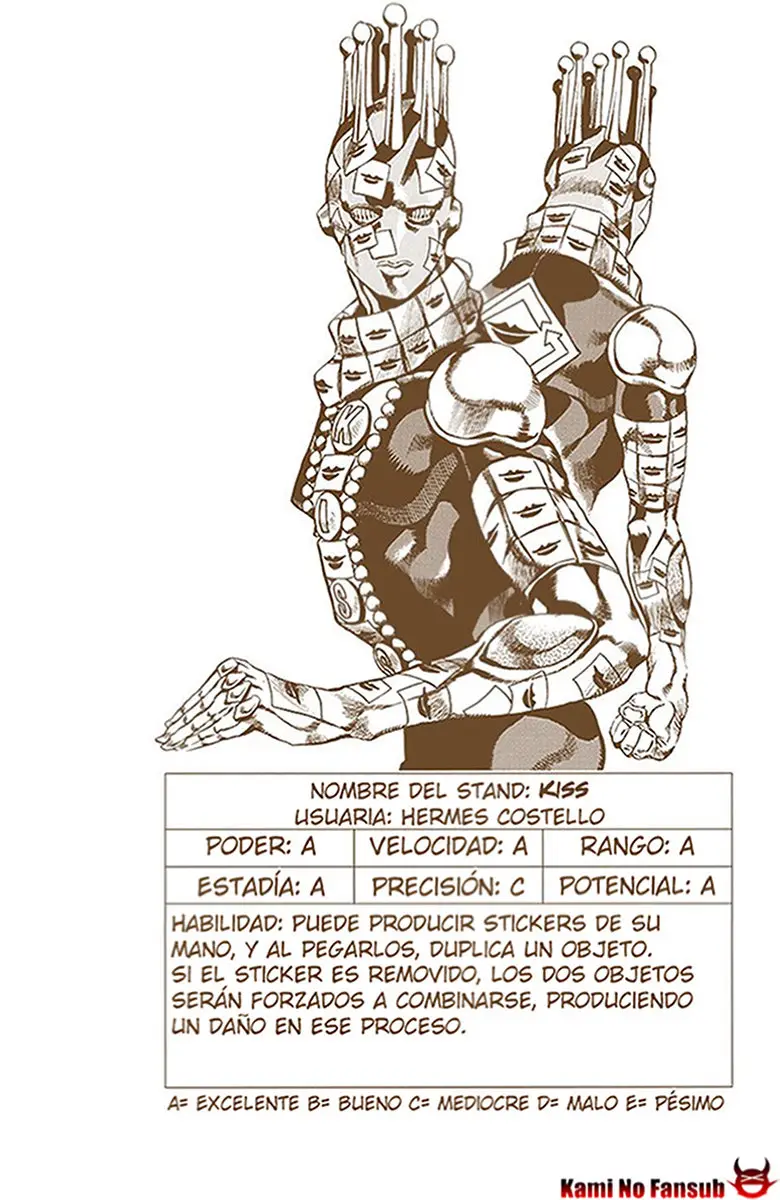 JoJo's Bizarre Adventure Part 6: Stone Ocean (1999) - Capítulo 25.5 - Página 2 - LectorTMOo