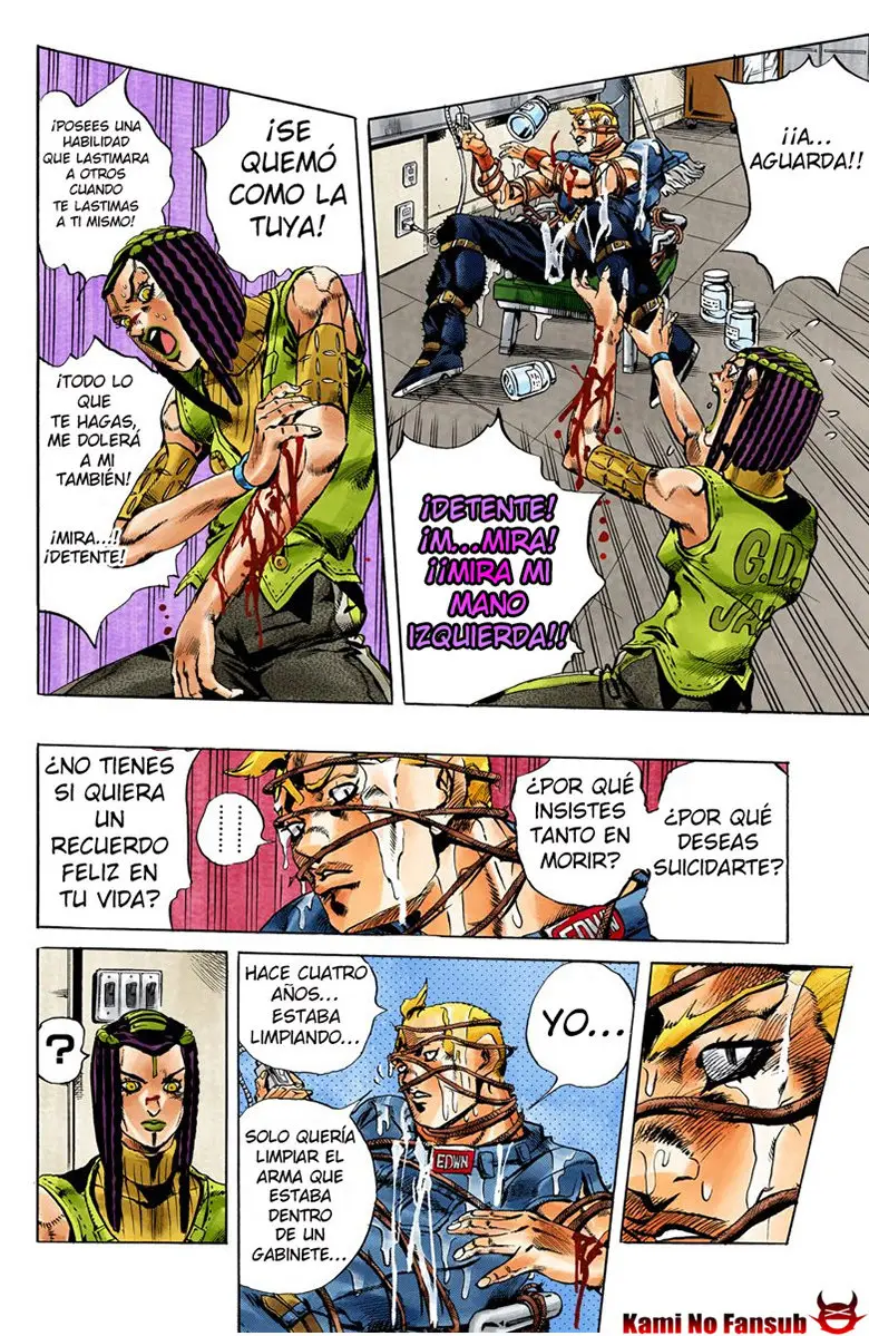 JoJo's Bizarre Adventure Part 6: Stone Ocean (1999) - Capítulo 25.5 - Página 8 - LectorTMOo