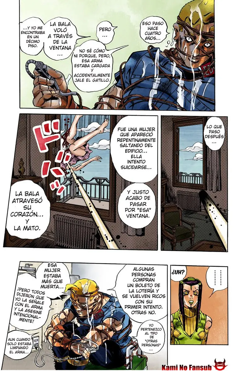 JoJo's Bizarre Adventure Part 6: Stone Ocean (1999) - Capítulo 25.5 - Página 9 - LectorTMOo