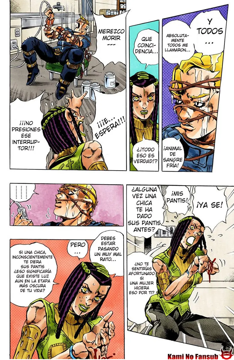 JoJo's Bizarre Adventure Part 6: Stone Ocean (1999) - Capítulo 25.5 - Página 10 - LectorTMOo
