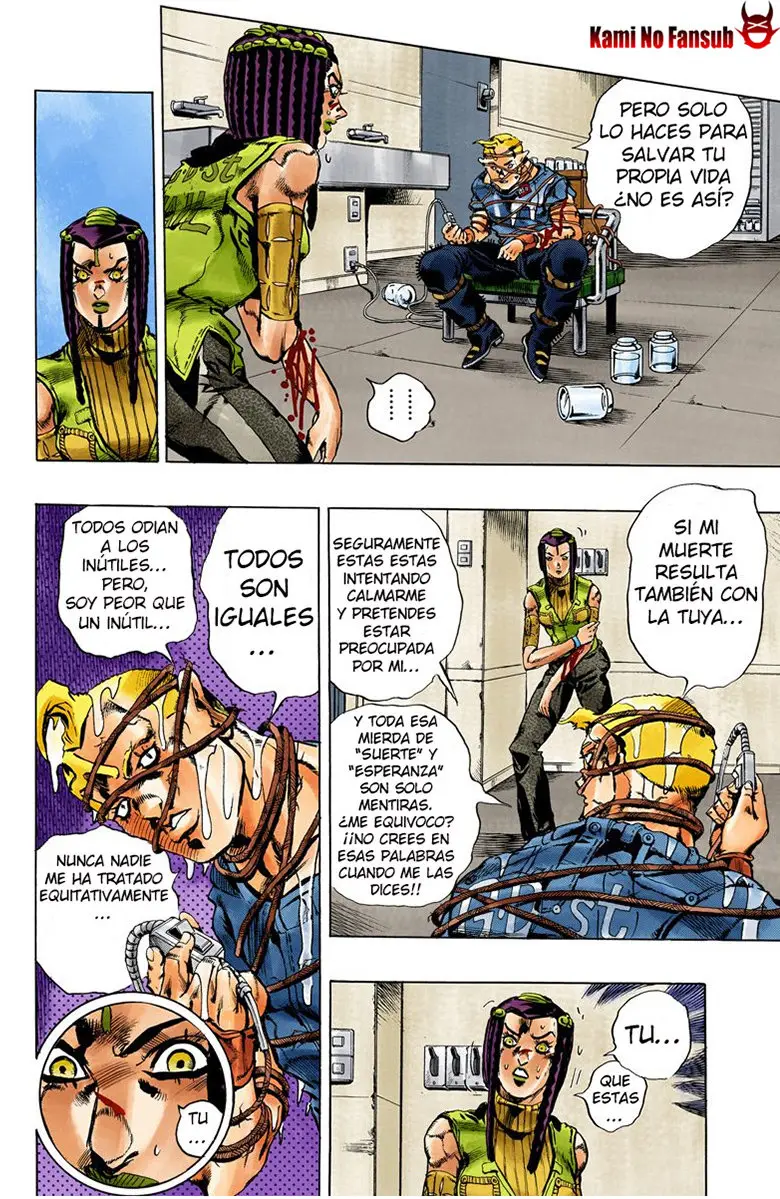 JoJo's Bizarre Adventure Part 6: Stone Ocean (1999) - Capítulo 25.5 - Página 12 - LectorTMOo