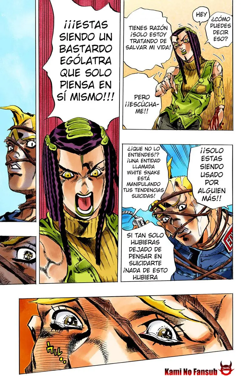 JoJo's Bizarre Adventure Part 6: Stone Ocean (1999) - Capítulo 25.5 - Página 13 - LectorTMOo