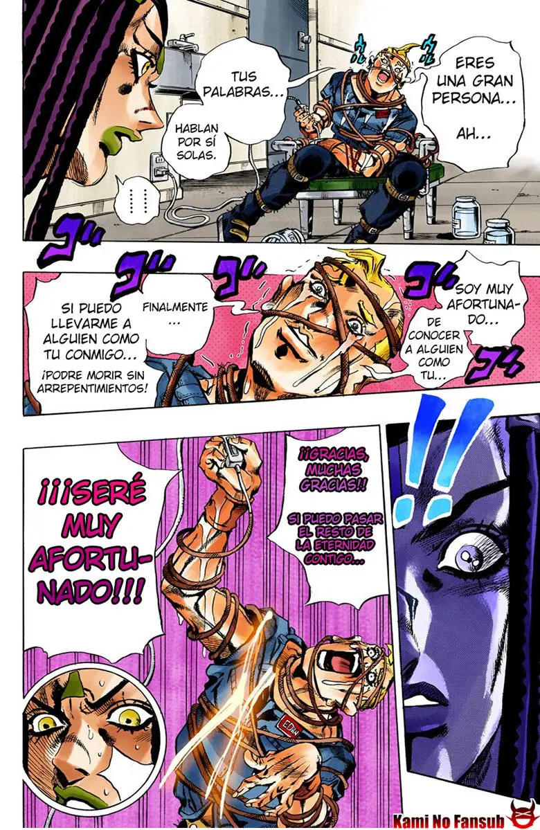JoJo's Bizarre Adventure Part 6: Stone Ocean (1999) - Capítulo 25.5 - Página 14 - LectorTMOo