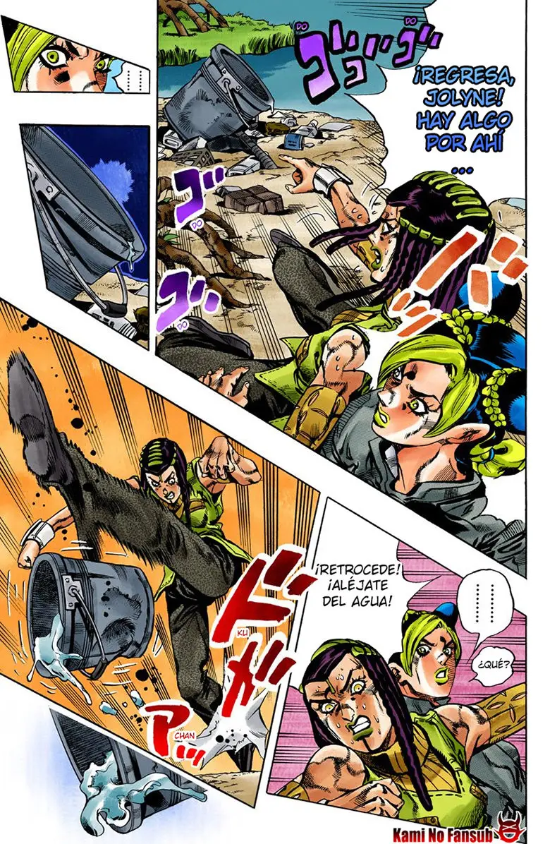 JoJo's Bizarre Adventure Part 6: Stone Ocean (1999) - Capítulo 28.5 - Página 8 - LectorTMOo