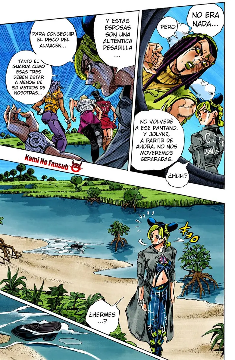 JoJo's Bizarre Adventure Part 6: Stone Ocean (1999) - Capítulo 28.5 - Página 10 - LectorTMOo