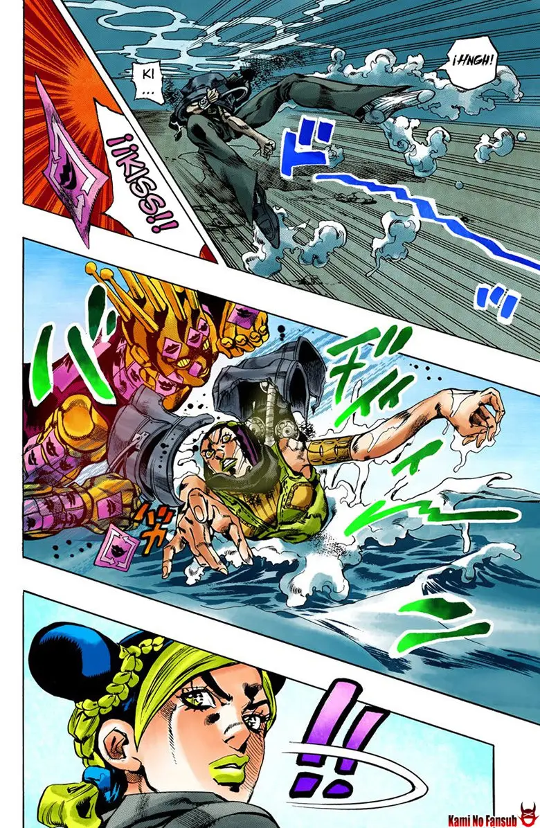 JoJo's Bizarre Adventure Part 6: Stone Ocean (1999) - Capítulo 28.5 - Página 15 - LectorTMOo