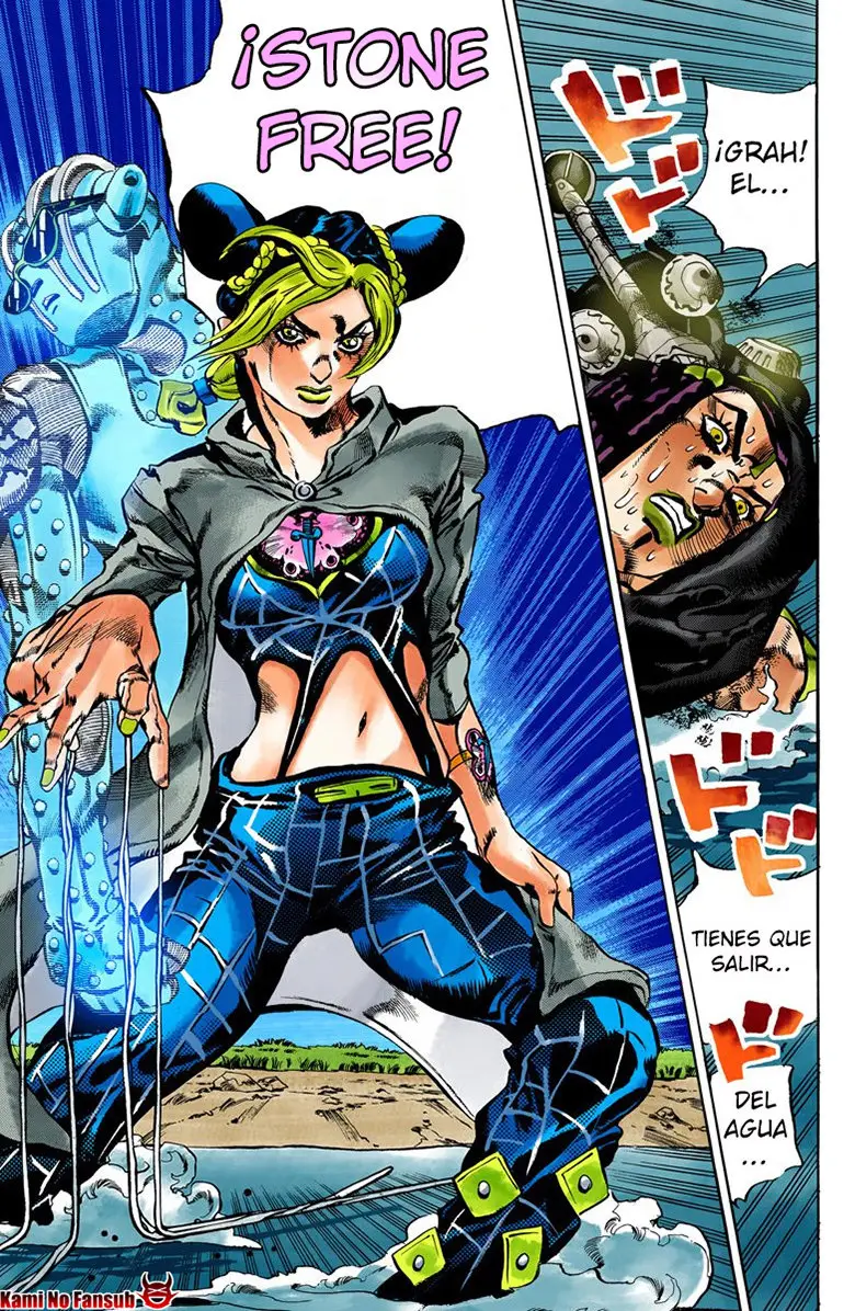 JoJo's Bizarre Adventure Part 6: Stone Ocean (1999) - Capítulo 28.5 - Página 18 - LectorTMOo