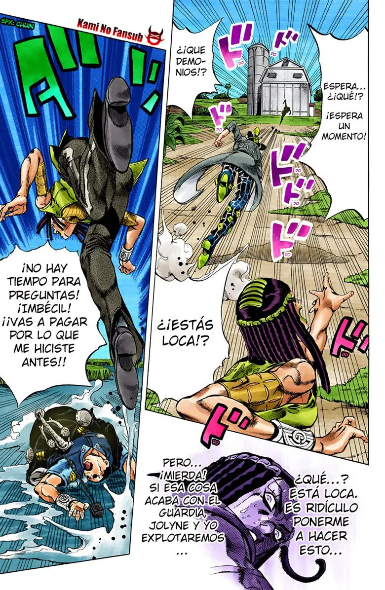 JoJo's Bizarre Adventure Part 6: Stone Ocean (1999) - Capítulo 31.5 - Página 6 - LectorTMOo