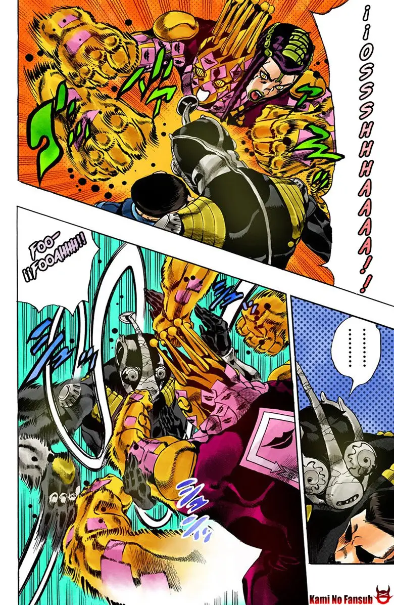 JoJo's Bizarre Adventure Part 6: Stone Ocean (1999) - Capítulo 31.5 - Página 7 - LectorTMOo