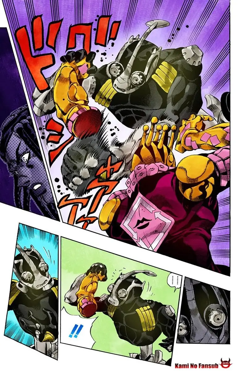 JoJo's Bizarre Adventure Part 6: Stone Ocean (1999) - Capítulo 31.5 - Página 8 - LectorTMOo