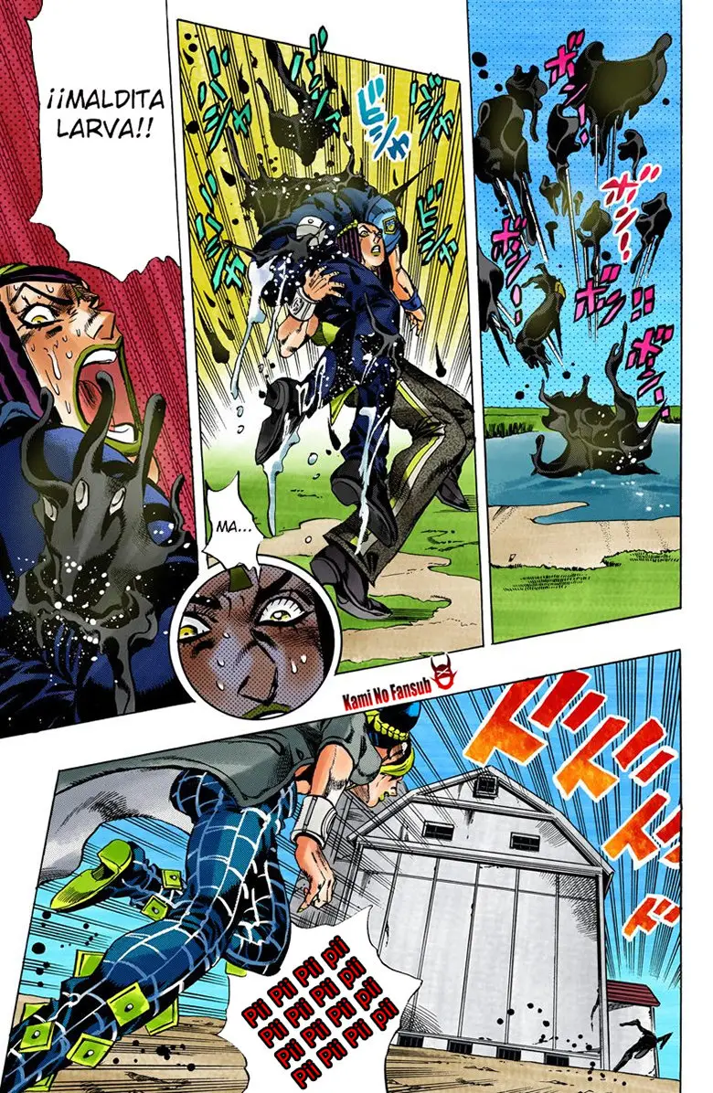 JoJo's Bizarre Adventure Part 6: Stone Ocean (1999) - Capítulo 31.5 - Página 12 - LectorTMOo