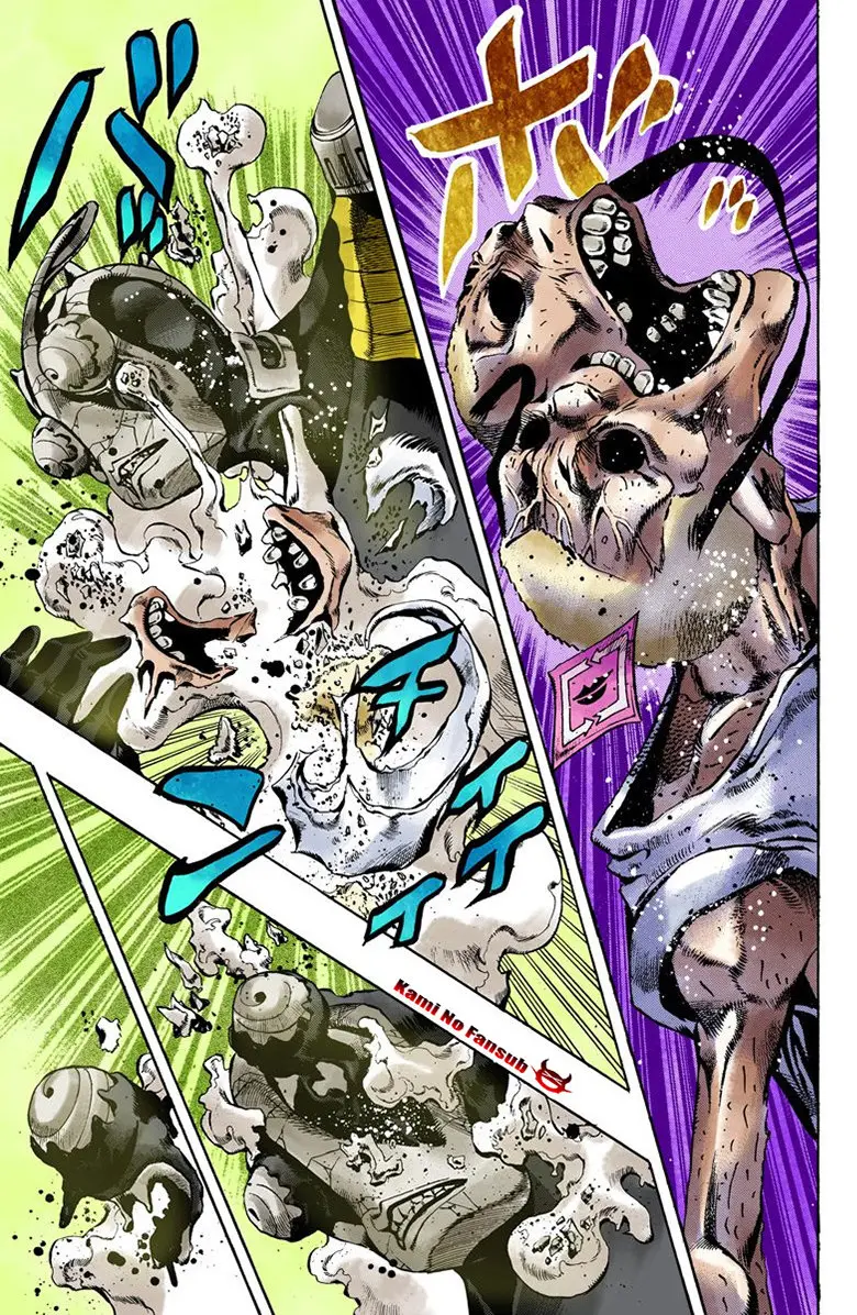 JoJo's Bizarre Adventure Part 6: Stone Ocean (1999) - Capítulo 31.5 - Página 16 - LectorTMOo