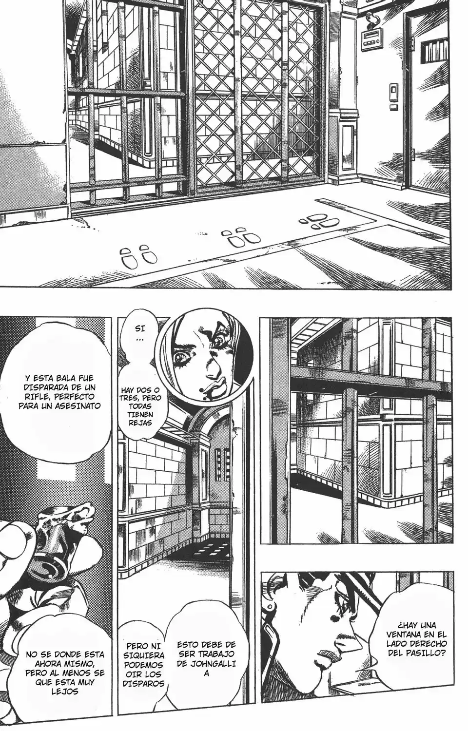 JoJo's Bizarre Adventure Part 6: Stone Ocean (1999) - Capítulo 607 - Página 4 - LectorTMOo