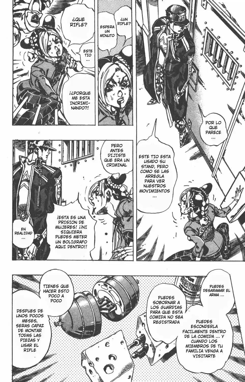JoJo's Bizarre Adventure Part 6: Stone Ocean (1999) - Capítulo 607 - Página 5 - LectorTMOo