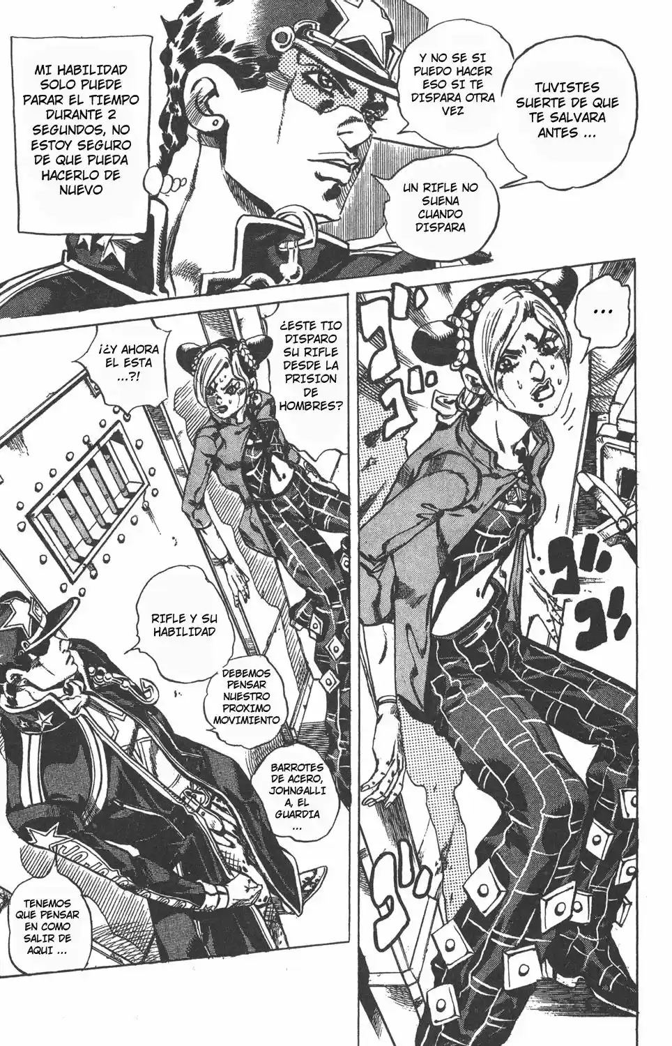 JoJo's Bizarre Adventure Part 6: Stone Ocean (1999) - Capítulo 607 - Página 6 - LectorTMOo
