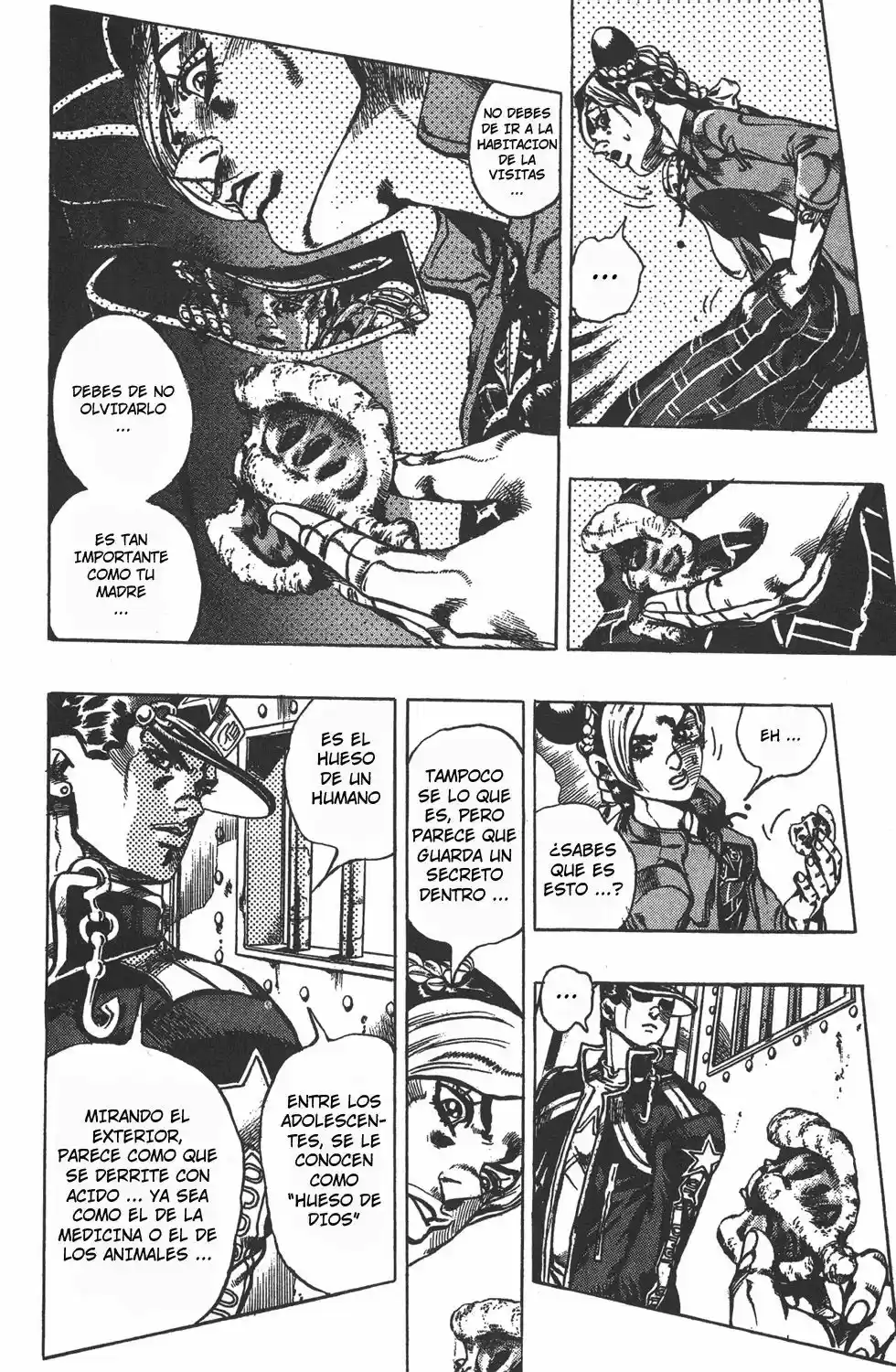 JoJo's Bizarre Adventure Part 6: Stone Ocean (1999) - Capítulo 607 - Página 7 - LectorTMOo