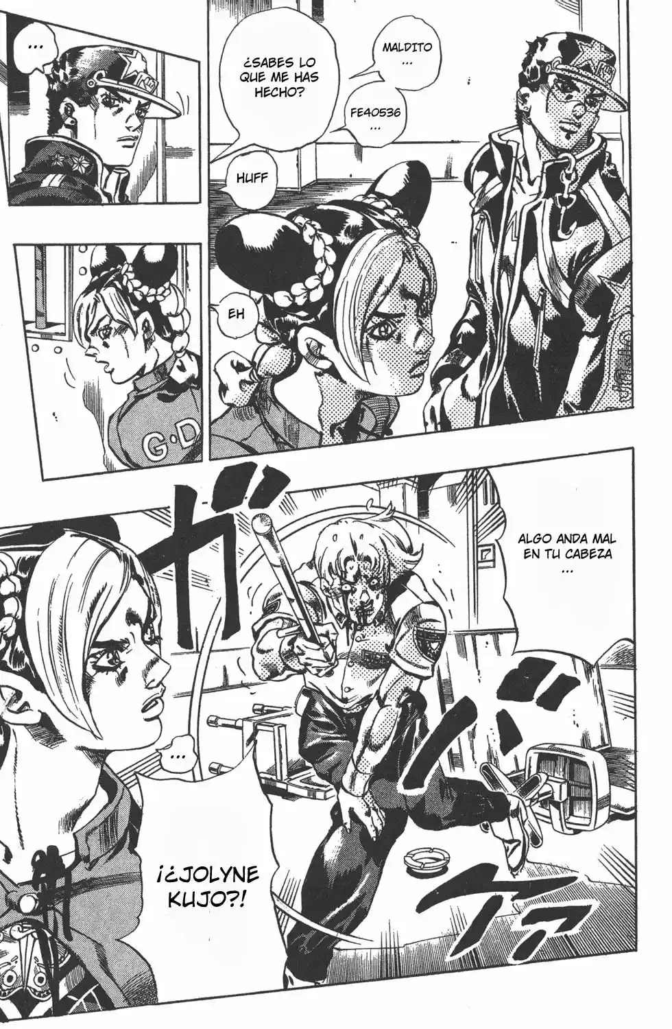 JoJo's Bizarre Adventure Part 6: Stone Ocean (1999) - Capítulo 607 - Página 14 - LectorTMOo