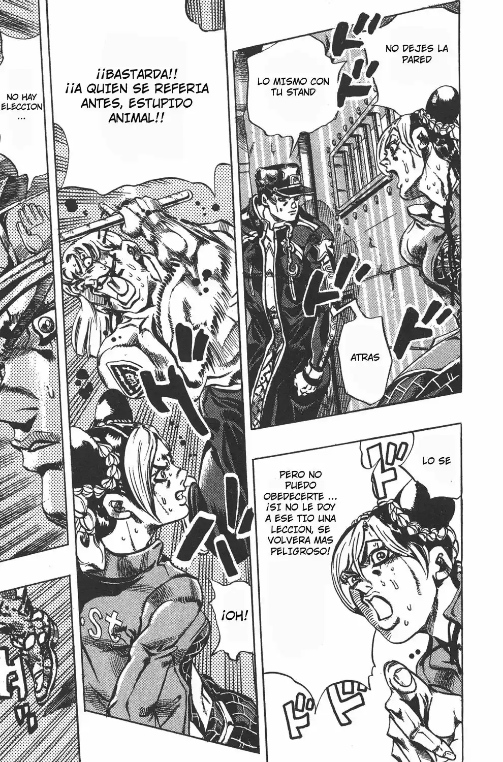 JoJo's Bizarre Adventure Part 6: Stone Ocean (1999) - Capítulo 607 - Página 16 - LectorTMOo