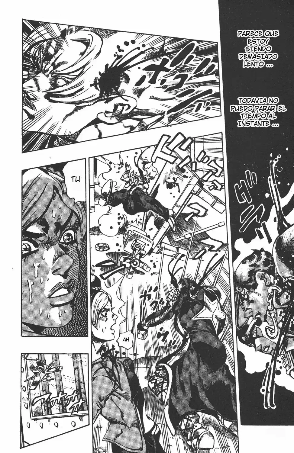 JoJo's Bizarre Adventure Part 6: Stone Ocean (1999) - Capítulo 607 - Página 18 - LectorTMOo