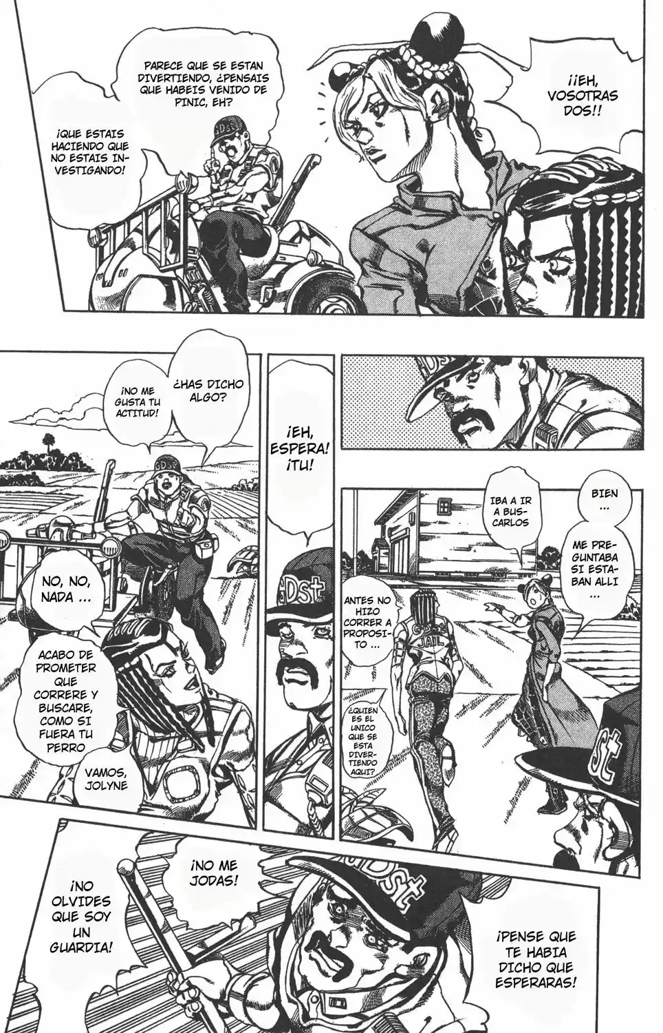 JoJo's Bizarre Adventure Part 6: Stone Ocean (1999) - Capítulo 621 - Página 4 - LectorTMOo