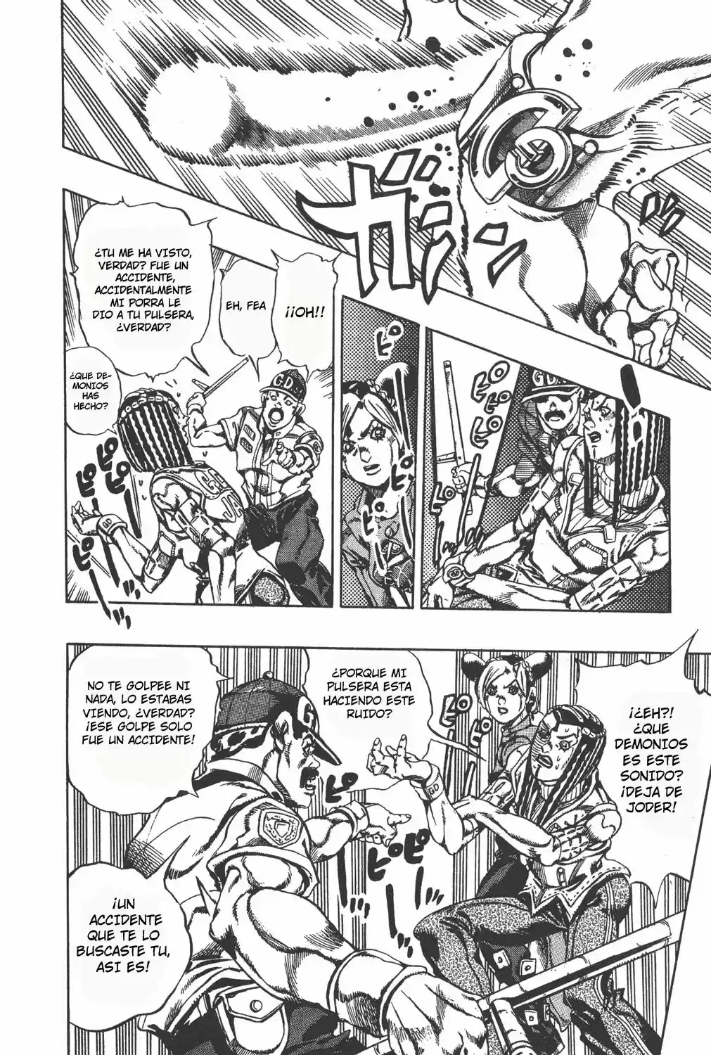 JoJo's Bizarre Adventure Part 6: Stone Ocean (1999) - Capítulo 621 - Página 5 - LectorTMOo