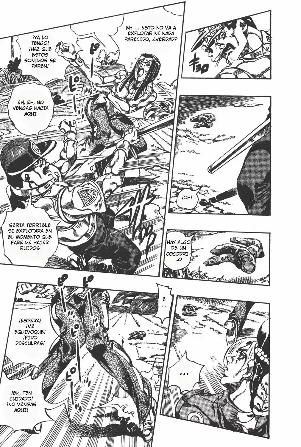 JoJo's Bizarre Adventure Part 6: Stone Ocean (1999) - Capítulo 621 - Página 6 - LectorTMOo