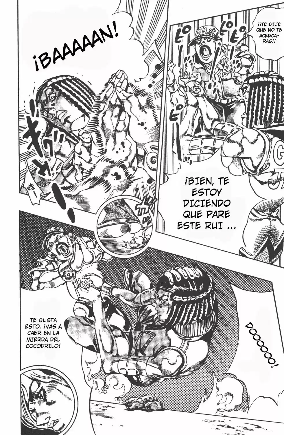 JoJo's Bizarre Adventure Part 6: Stone Ocean (1999) - Capítulo 621 - Página 7 - LectorTMOo