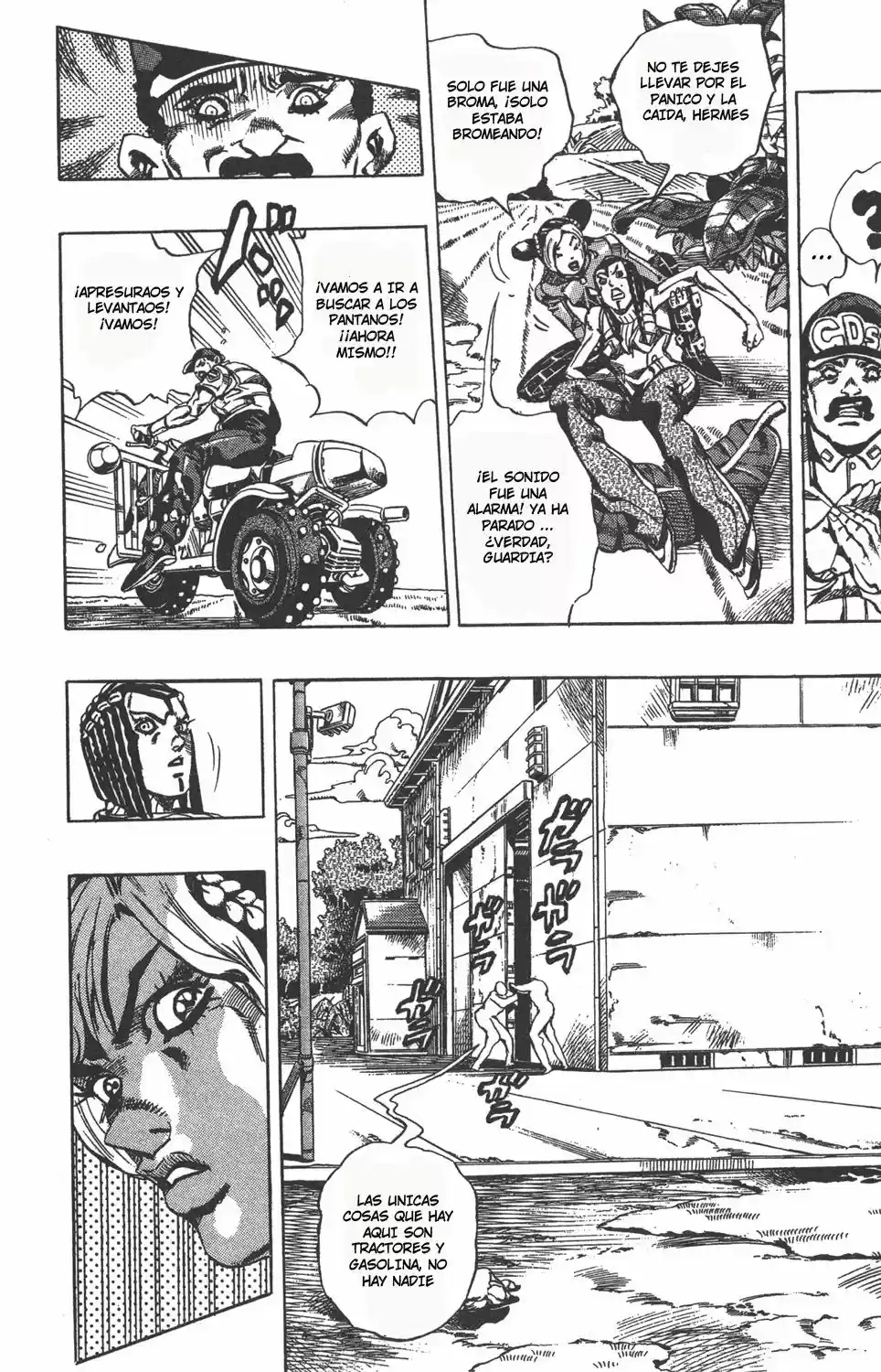 JoJo's Bizarre Adventure Part 6: Stone Ocean (1999) - Capítulo 621 - Página 9 - LectorTMOo