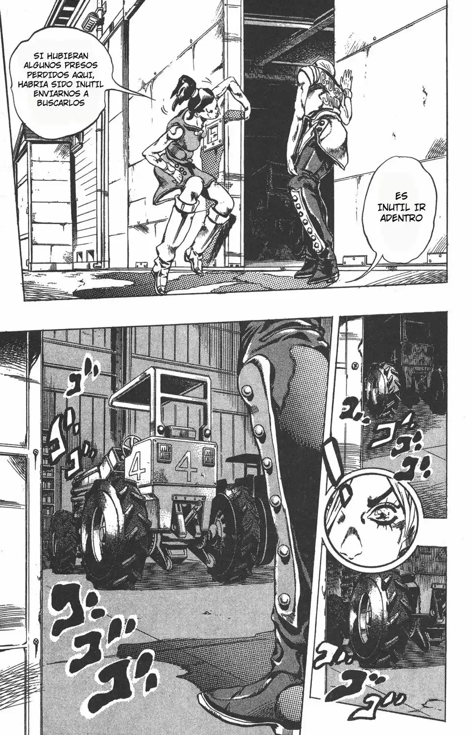 JoJo's Bizarre Adventure Part 6: Stone Ocean (1999) - Capítulo 621 - Página 10 - LectorTMOo