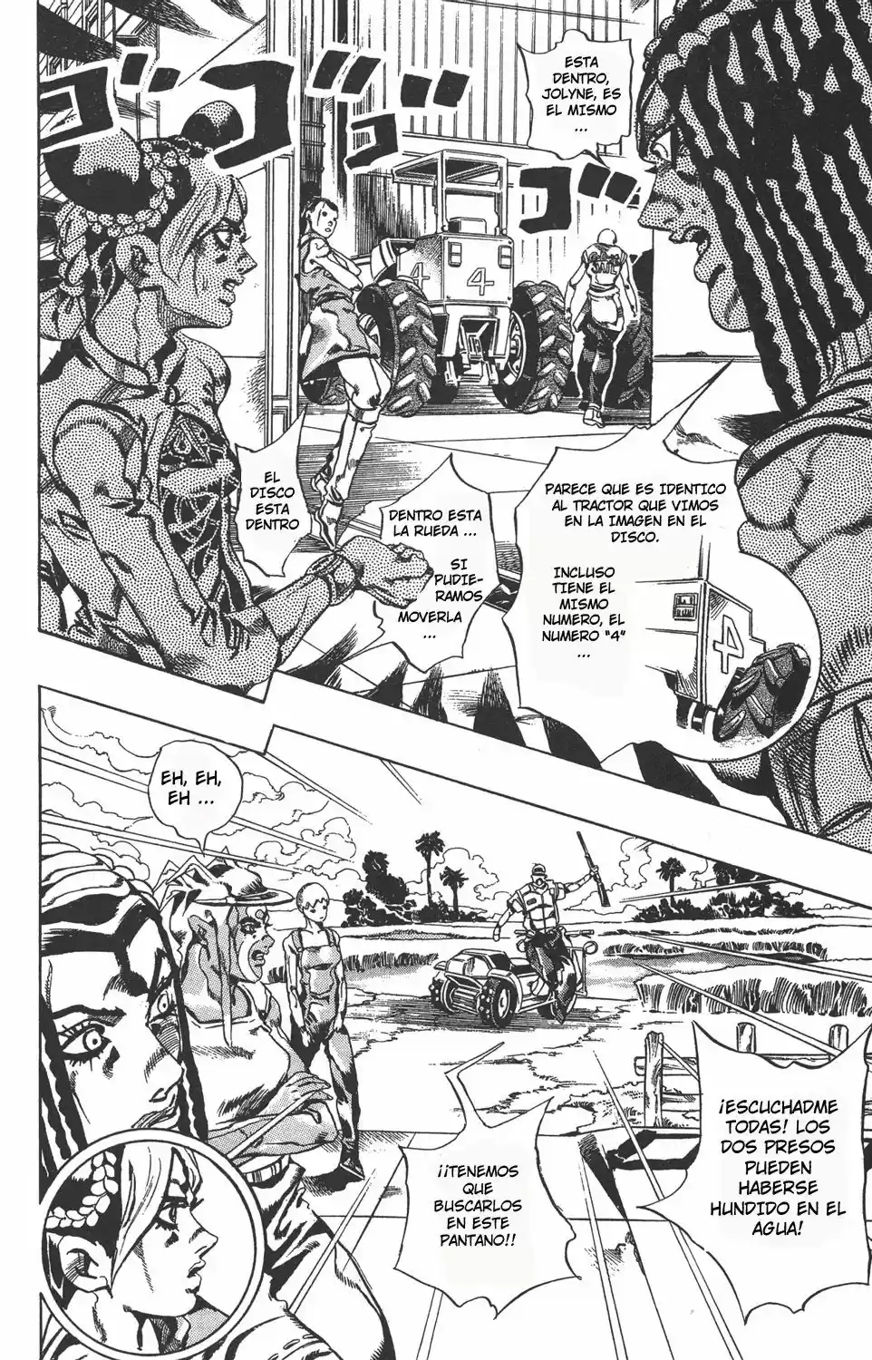 JoJo's Bizarre Adventure Part 6: Stone Ocean (1999) - Capítulo 621 - Página 11 - LectorTMOo