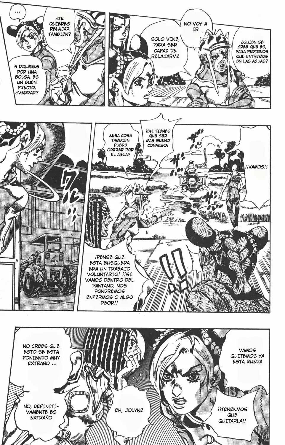 JoJo's Bizarre Adventure Part 6: Stone Ocean (1999) - Capítulo 621 - Página 12 - LectorTMOo