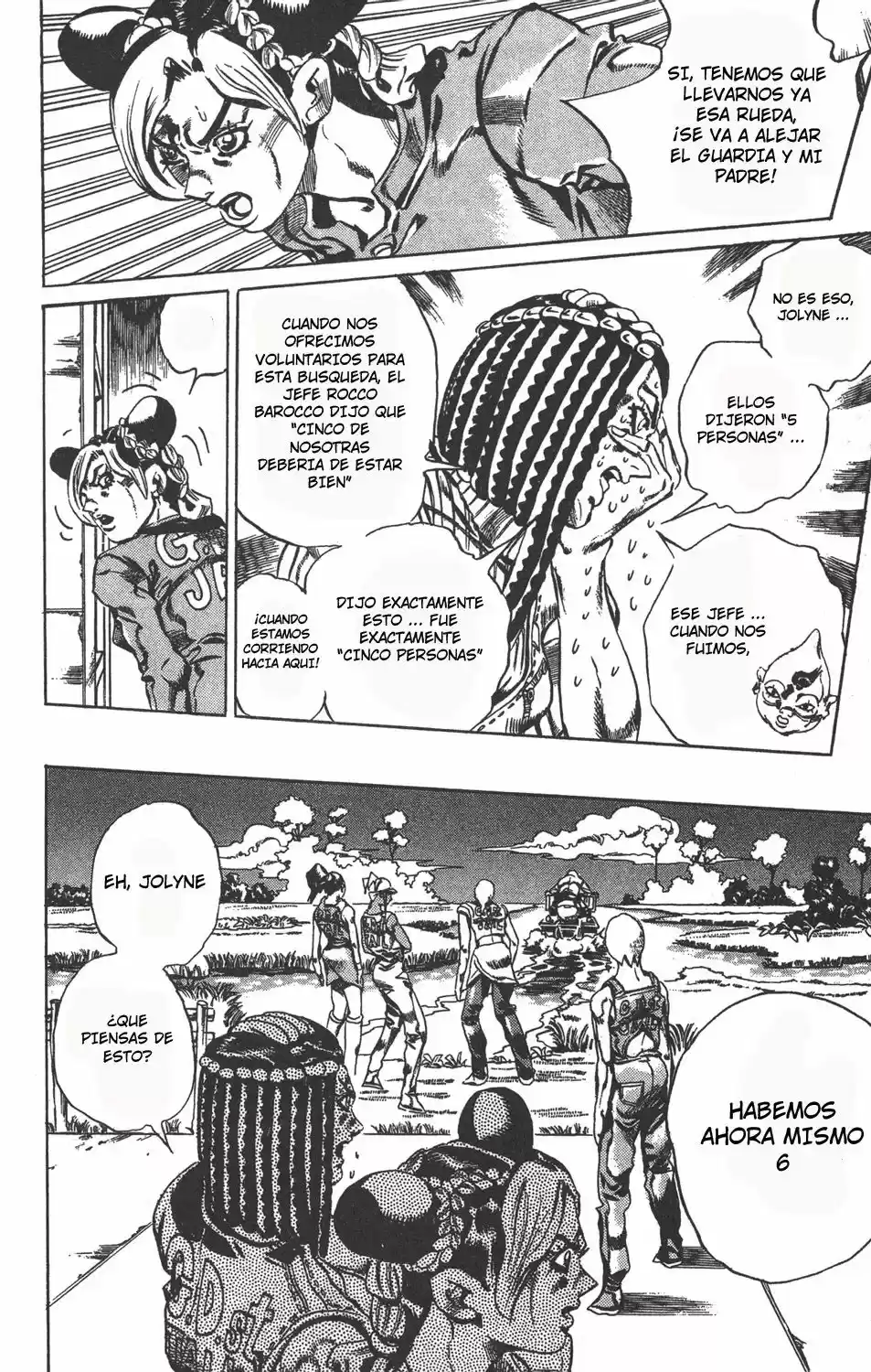 JoJo's Bizarre Adventure Part 6: Stone Ocean (1999) - Capítulo 621 - Página 13 - LectorTMOo