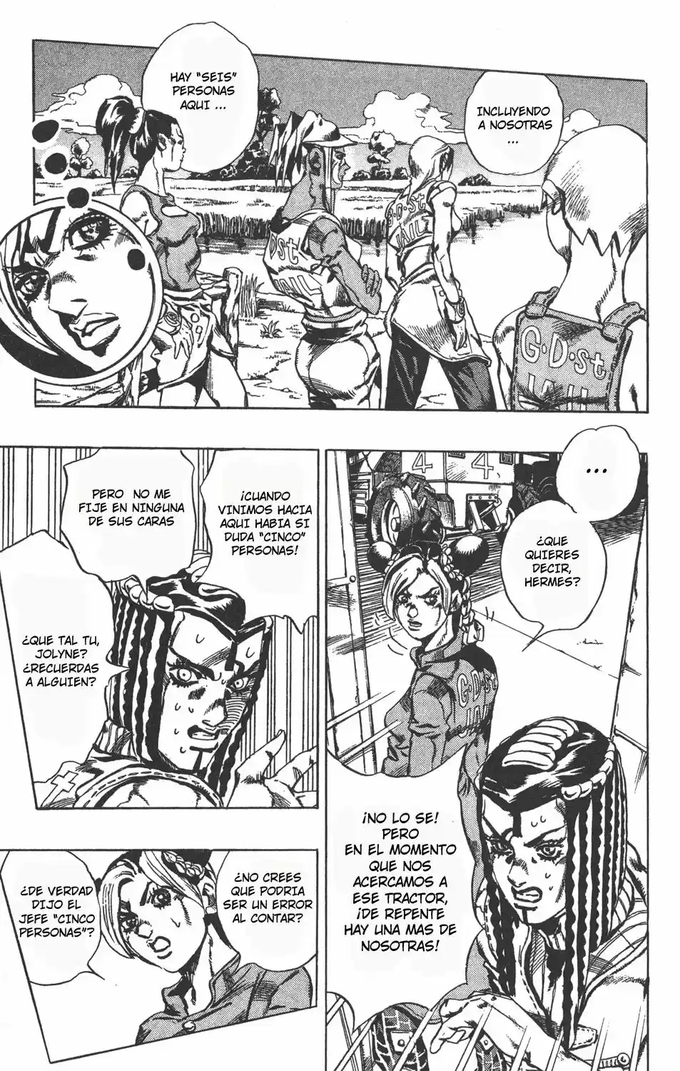 JoJo's Bizarre Adventure Part 6: Stone Ocean (1999) - Capítulo 621 - Página 14 - LectorTMOo