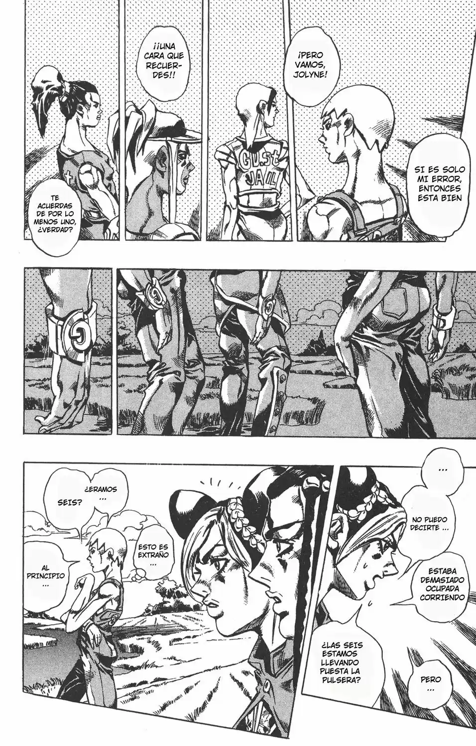 JoJo's Bizarre Adventure Part 6: Stone Ocean (1999) - Capítulo 621 - Página 15 - LectorTMOo