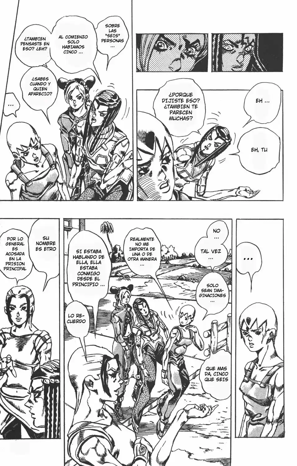 JoJo's Bizarre Adventure Part 6: Stone Ocean (1999) - Capítulo 621 - Página 16 - LectorTMOo