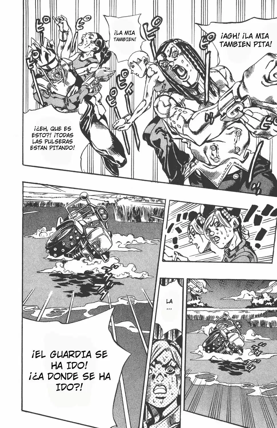 JoJo's Bizarre Adventure Part 6: Stone Ocean (1999) - Capítulo 621 - Página 19 - LectorTMOo