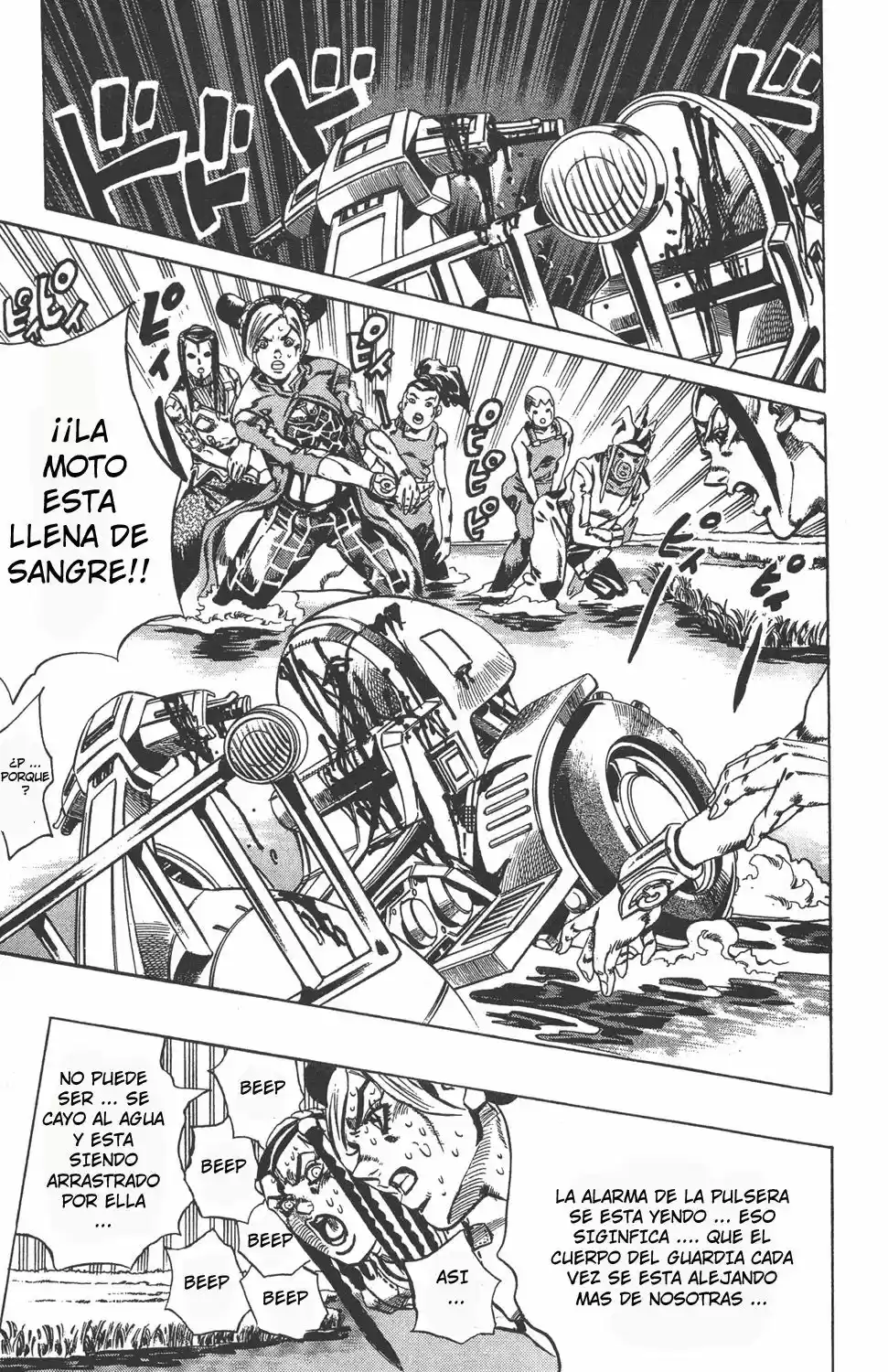JoJo's Bizarre Adventure Part 6: Stone Ocean (1999) - Capítulo 621 - Página 20 - LectorTMOo