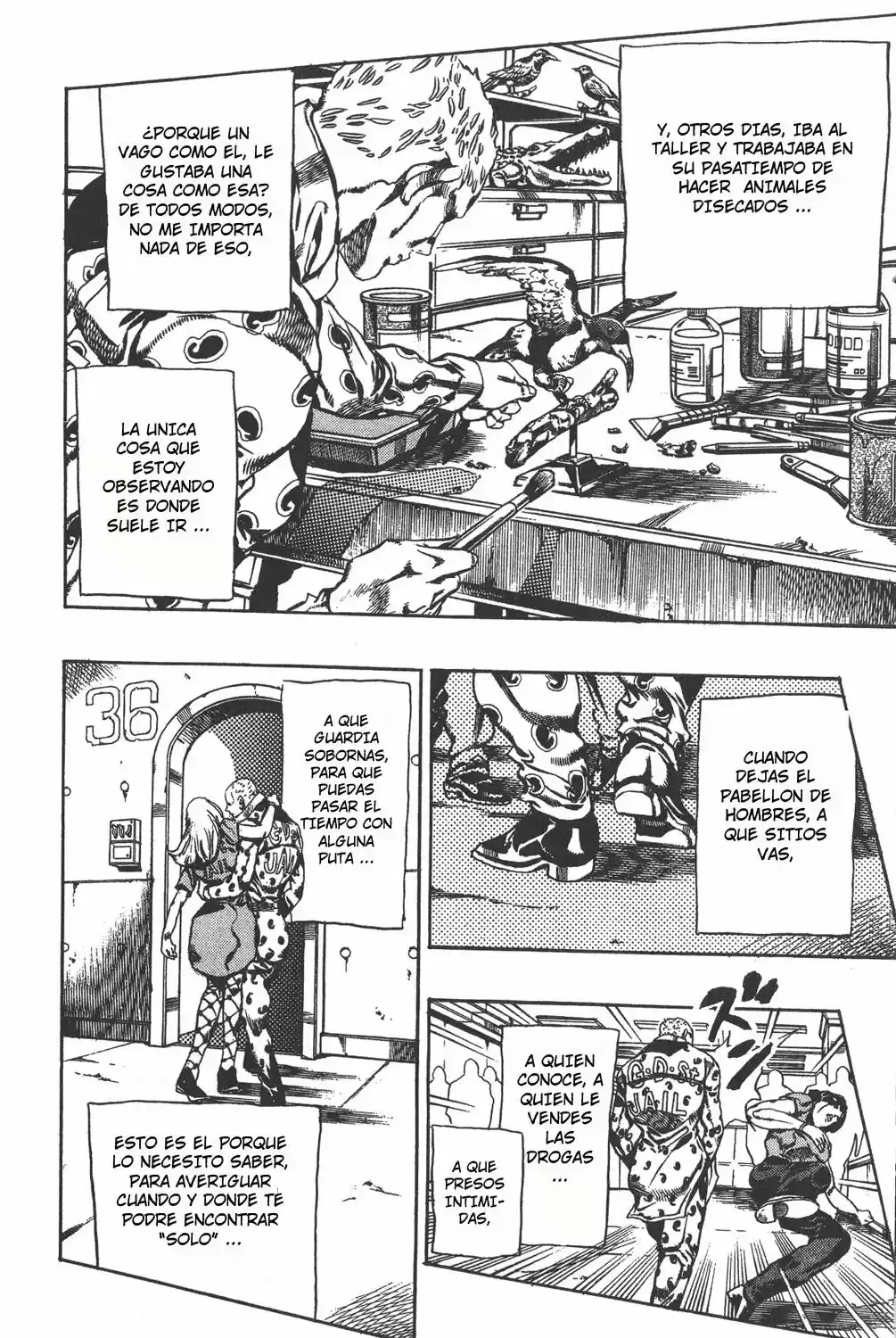 JoJo's Bizarre Adventure Part 6: Stone Ocean (1999) - Capítulo 646 - Página 4 - LectorTMOo