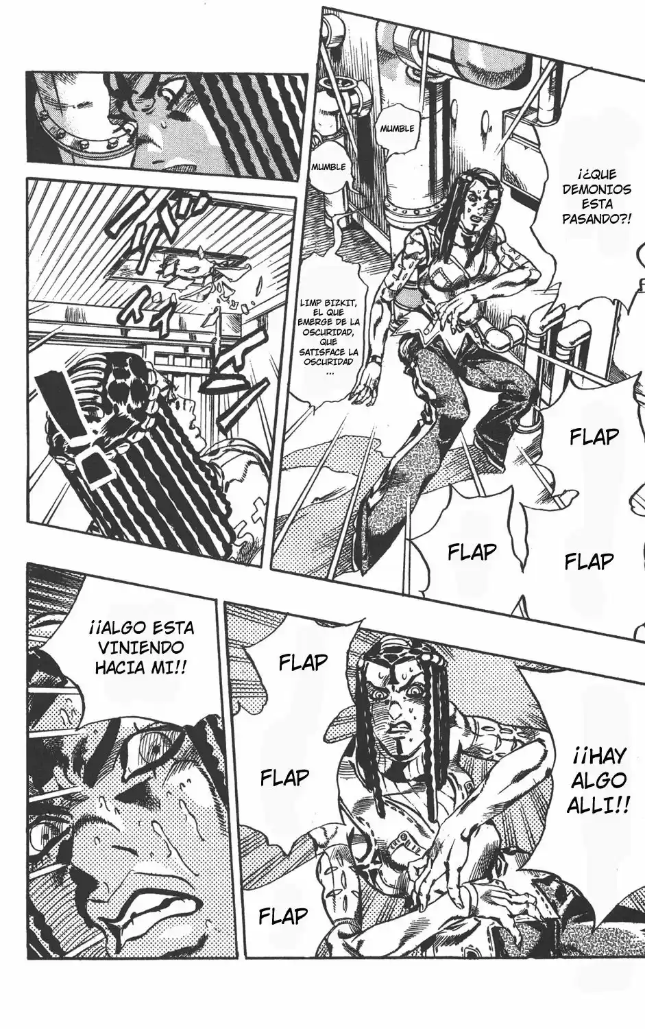 JoJo's Bizarre Adventure Part 6: Stone Ocean (1999) - Capítulo 646 - Página 17 - LectorTMOo